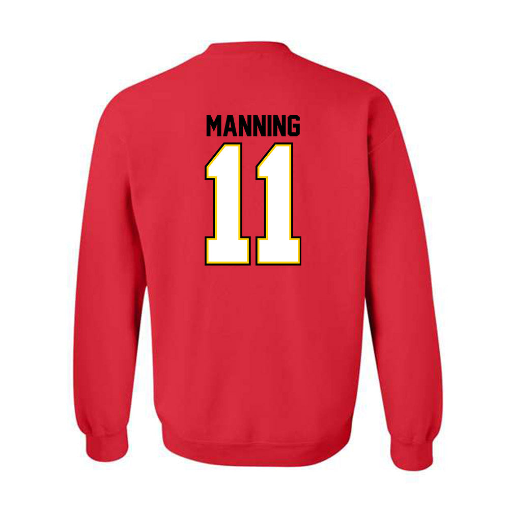 Maryland - NCAA Football : Ryan Manning - Crewneck Sweatshirt