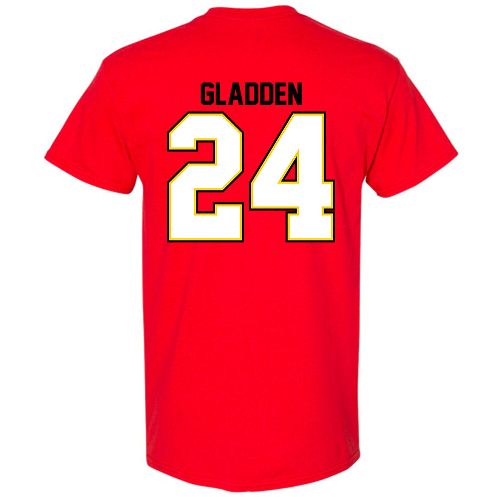 Maryland - NCAA Baseball : james gladden - Classic Shersey T-Shirt-1