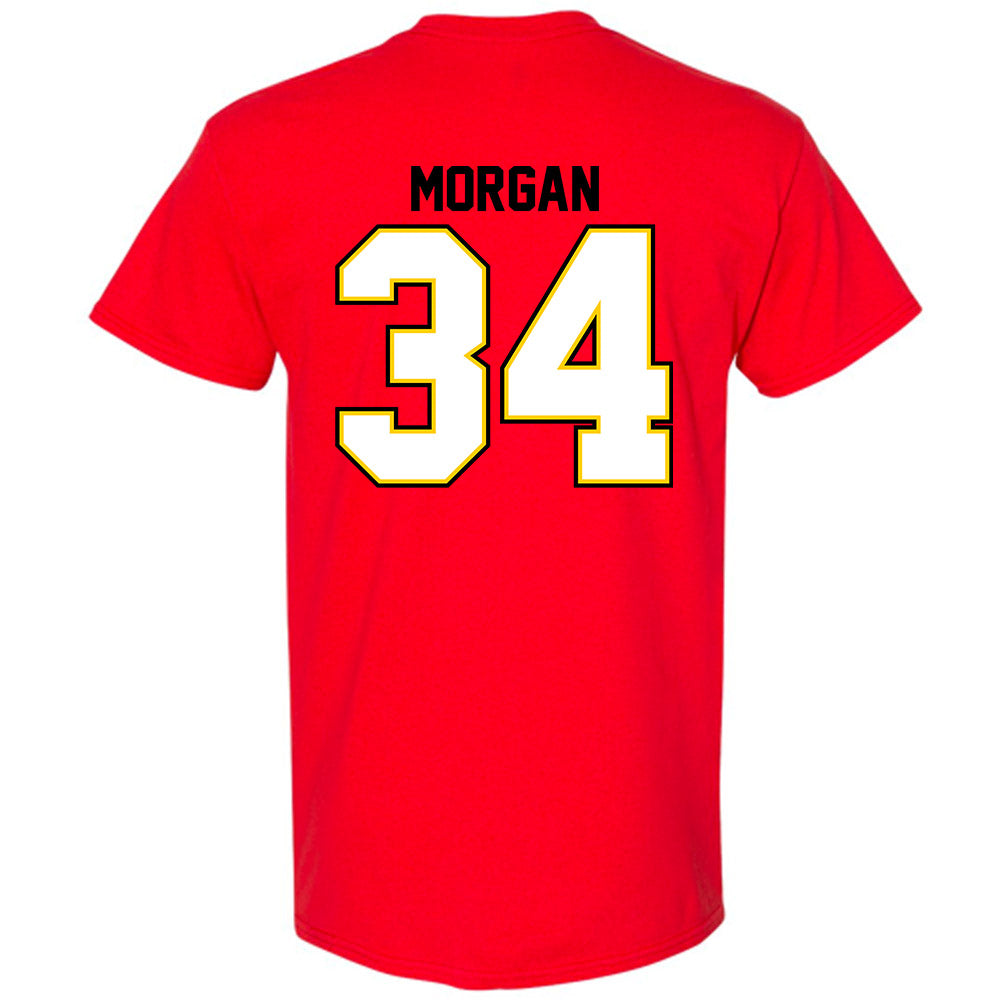Maryland - NCAA Baseball : Jake Morgan - Classic Shersey T-Shirt-1