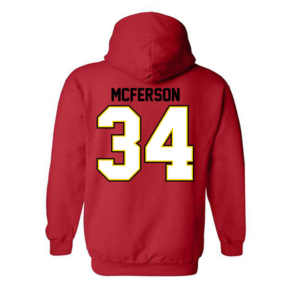 Maryland - NCAA Football : Bryce McFerson - Hooded Sweatshirt