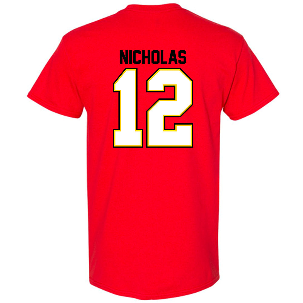 Maryland - Men's Basketball Alumni : Drew Nicholas - Classic Shersey T-Shirt-1