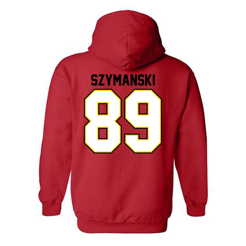 Maryland - NCAA Football : AJ Szymanski - Classic Shersey Hooded Sweatshirt