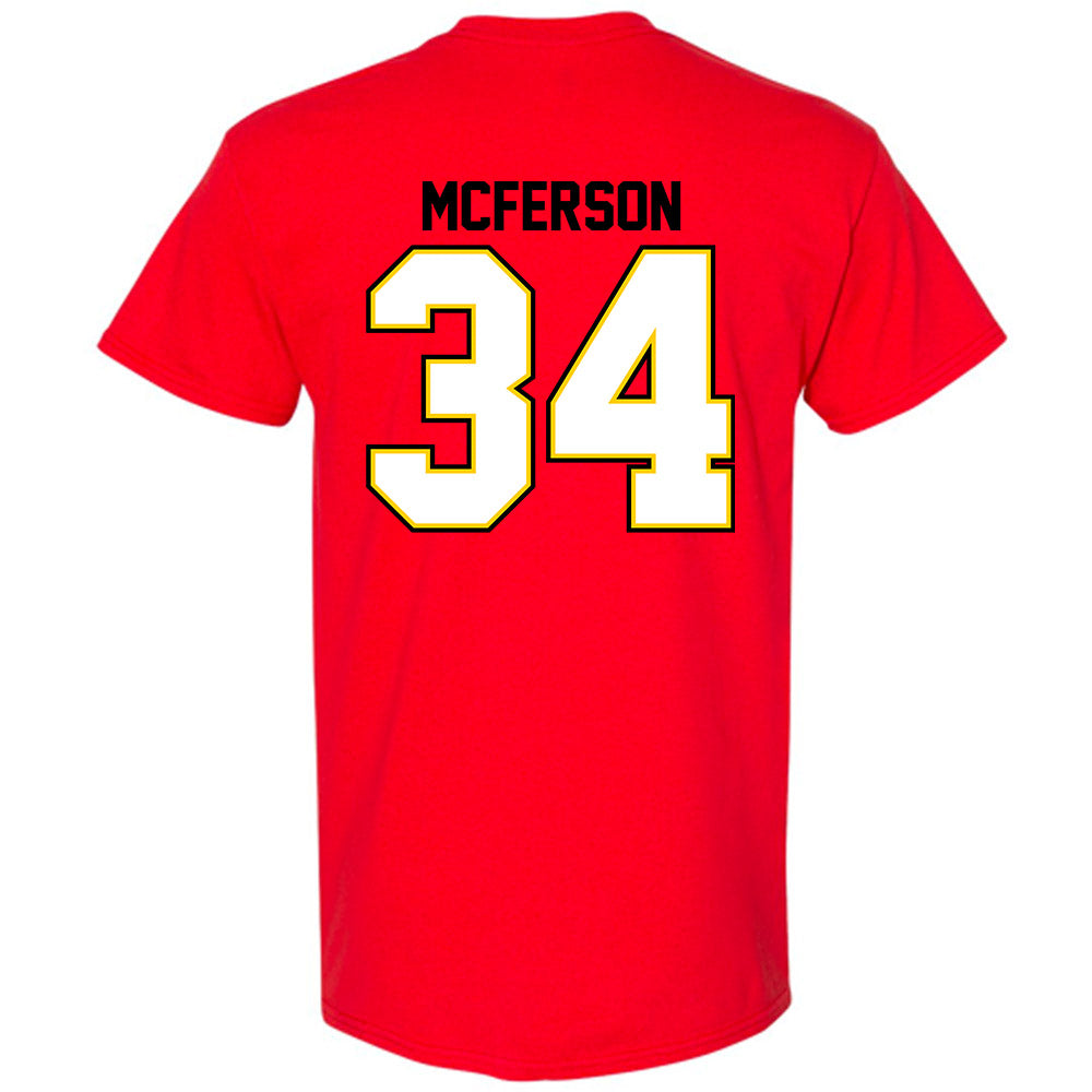 Maryland - NCAA Football : Bryce McFerson - T-Shirt