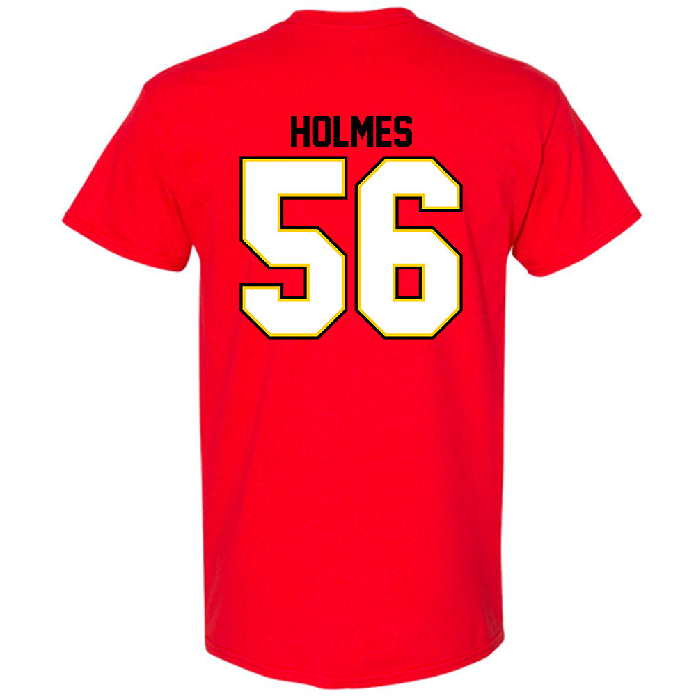 Maryland - NCAA Football : Daniel Holmes - Classic Shersey T-Shirt-1