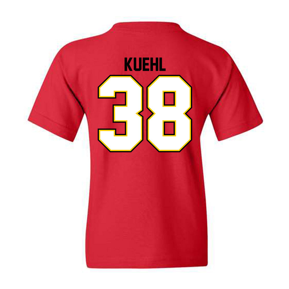 Maryland - NCAA Women's Lacrosse : Olivia Kuehl - Youth T-Shirt
