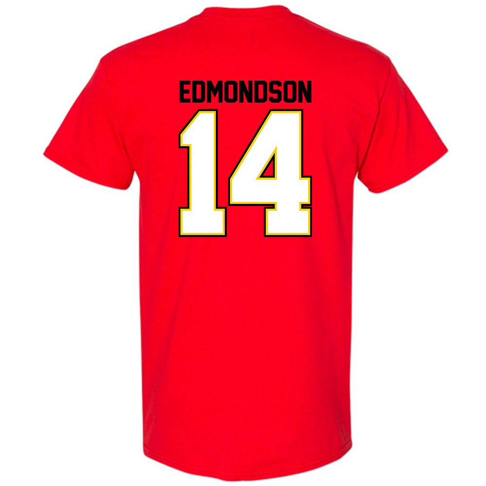 Maryland - NCAA Women's Lacrosse : Kori Edmondson - Classic Shersey T-Shirt-1