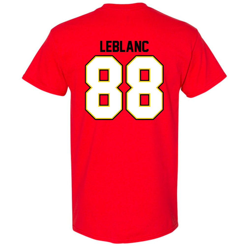 Maryland - undefined : Derrick LeBlanc - Classic Shersey T-Shirt-1