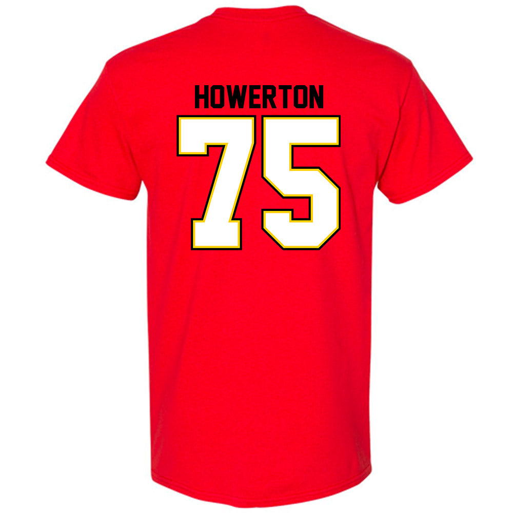 Maryland - NCAA Football : Ryan Howerton - Classic Shersey T-Shirt