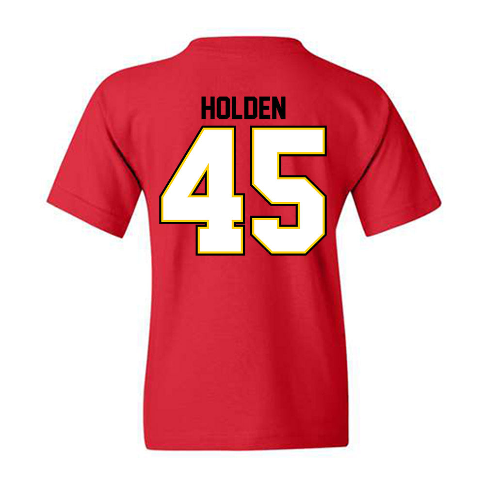 Maryland - Men's Basketball Alumni : Tahj Holden - Classic Shersey Youth T-Shirt-1