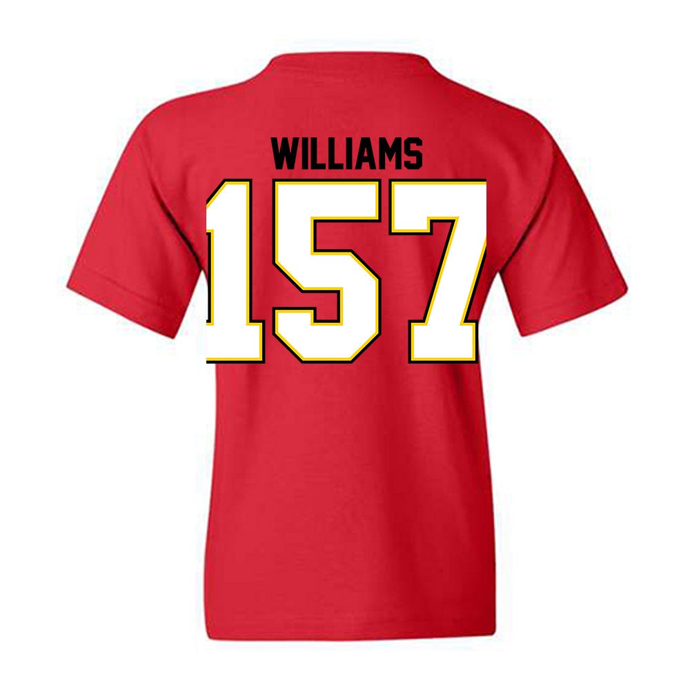Maryland - NCAA Wrestling : Bradley Williams - Classic Shersey Youth T-Shirt-1