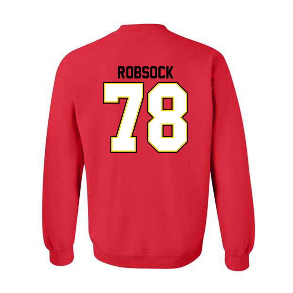 Maryland - NCAA Football : Anthony Robsock - Crewneck Sweatshirt
