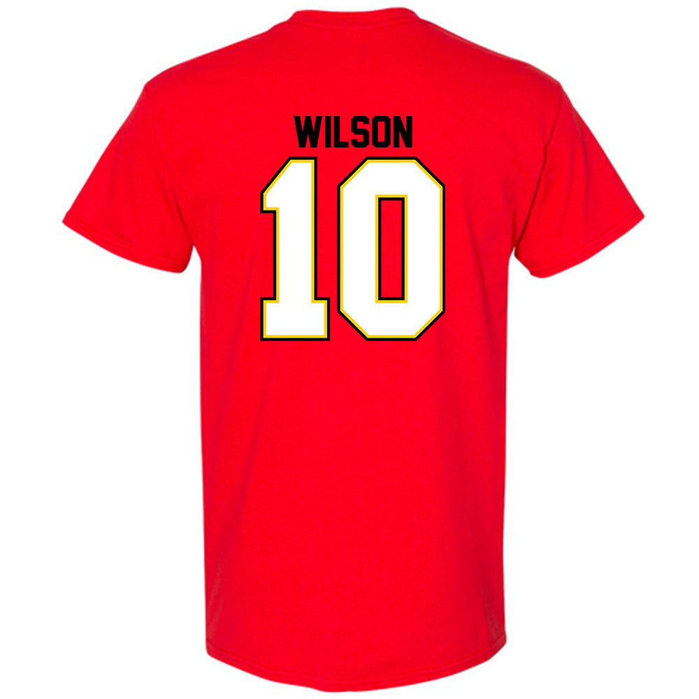 Maryland - NCAA Softball : Gracie Wilson - Classic Shersey T-Shirt-1