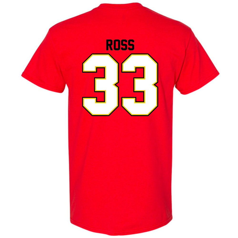 Maryland - NCAA Women's Lacrosse : Caroline Ross - Classic Shersey T-Shirt