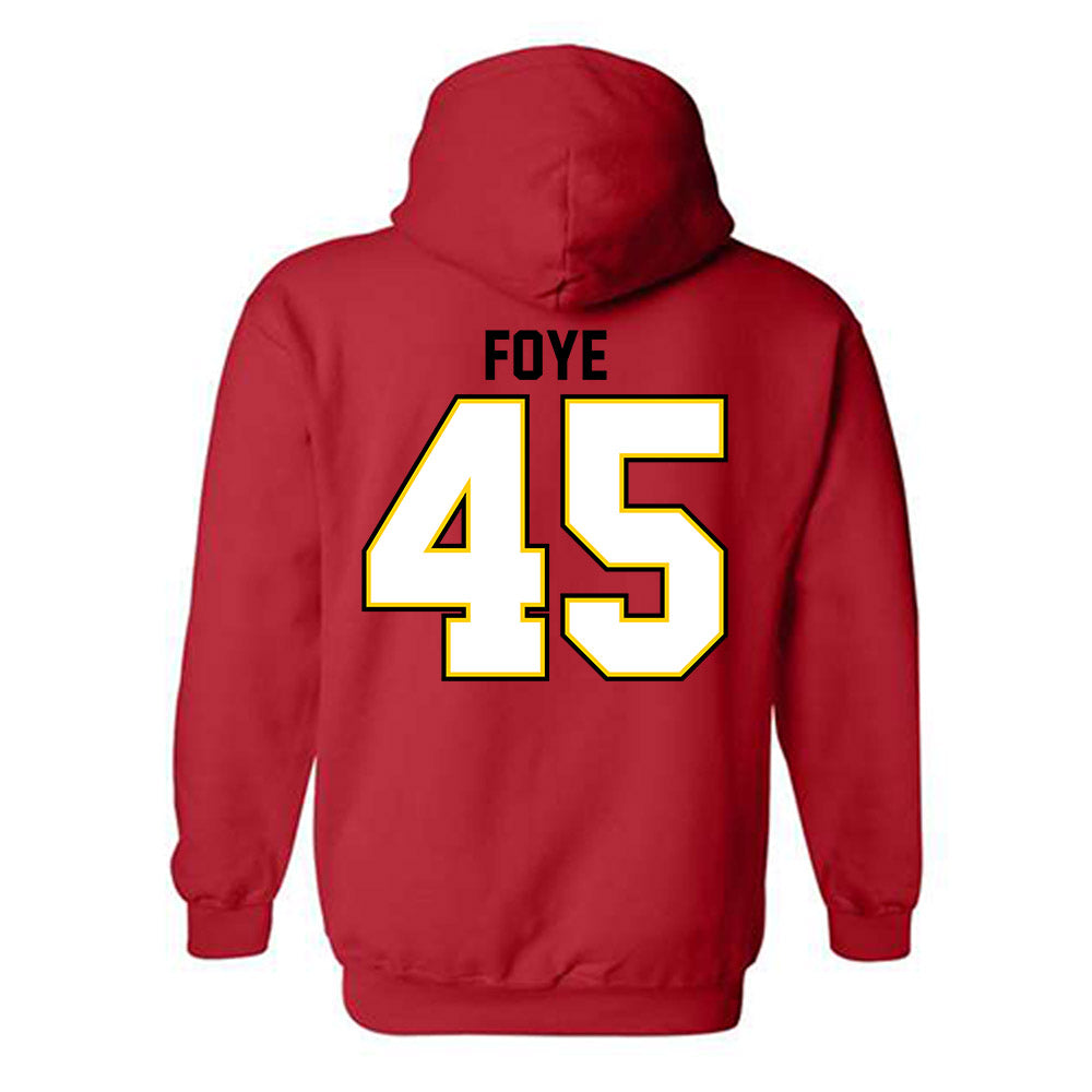 Maryland - NCAA Football : Solomon Foye - Classic Shersey Hooded Sweatshirt-1