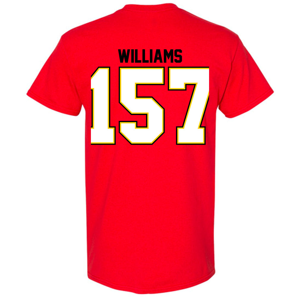 Maryland - NCAA Wrestling : Bradley Williams - Classic Shersey T-Shirt-1