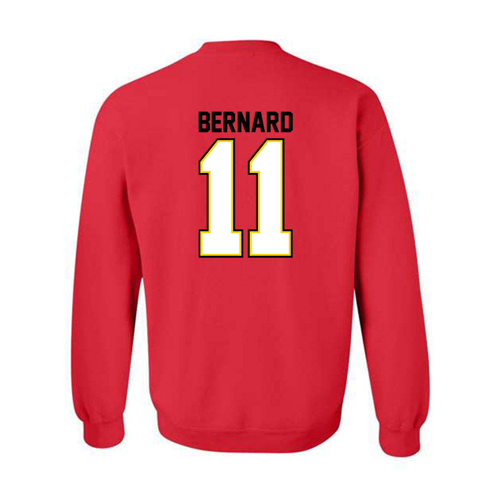 Maryland - NCAA Women's Soccer : Drew Bernard - Classic Shersey Crewneck Sweatshirt-1