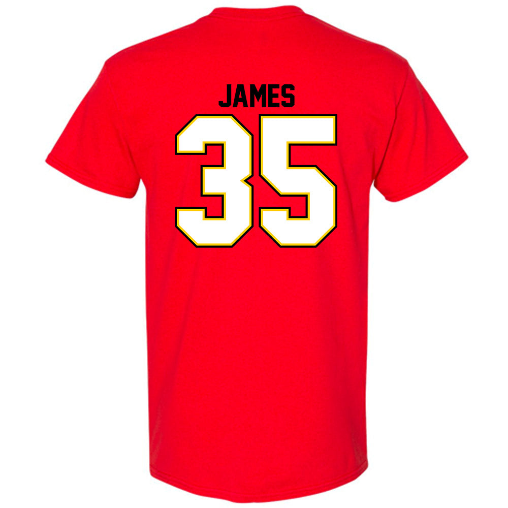 Maryland - undefined : Keyari James - Classic Shersey T-Shirt-1