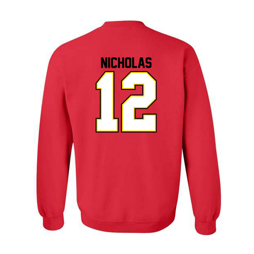 Maryland - Men's Basketball Alumni : Drew Nicholas - Classic Shersey Crewneck Sweatshirt-1