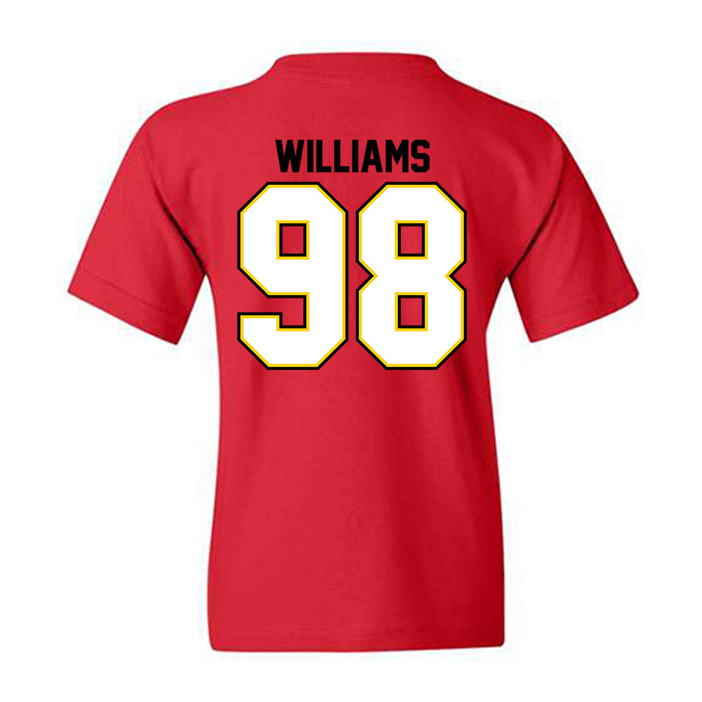 Maryland - NCAA Baseball : Lance Williams - Classic Shersey Youth T-Shirt-1