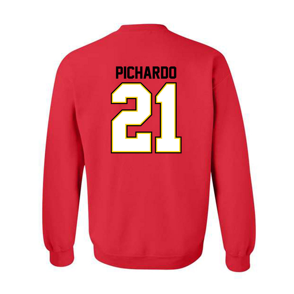 Maryland - NCAA Baseball : Franklin Pichardo - Classic Shersey Crewneck Sweatshirt-1
