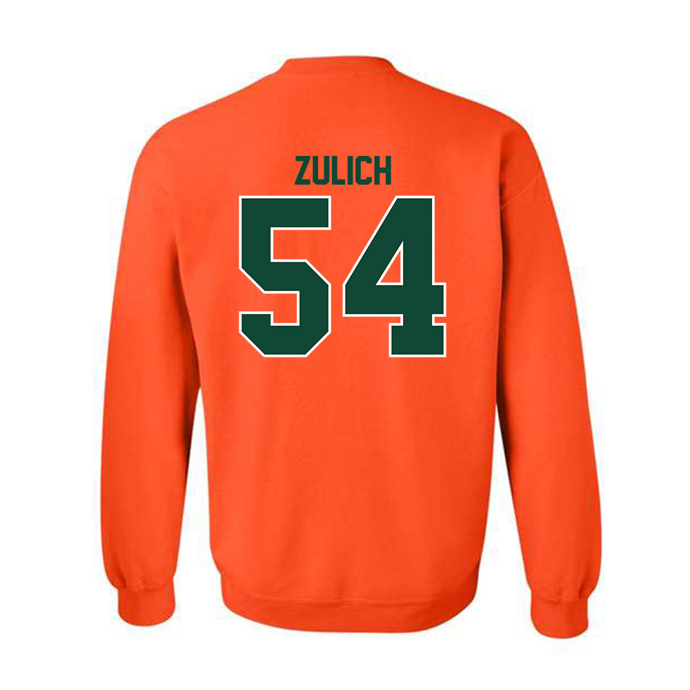 Miami - NCAA Women's Basketball : Sophia Zulich - Classic Shersey Crewneck Sweatshirt