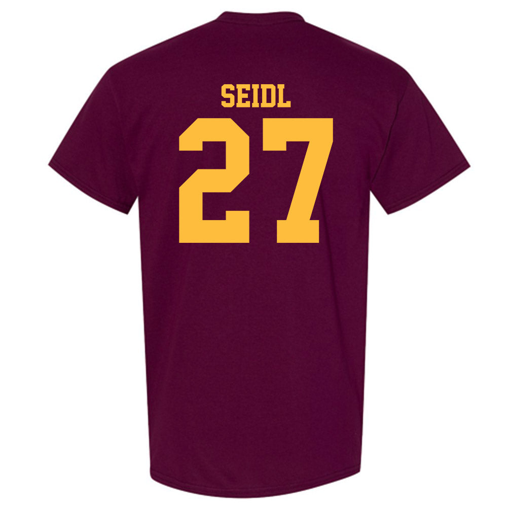 Minnesota - NCAA Football : Simon Seidl - Classic Shersey T-Shirt-1