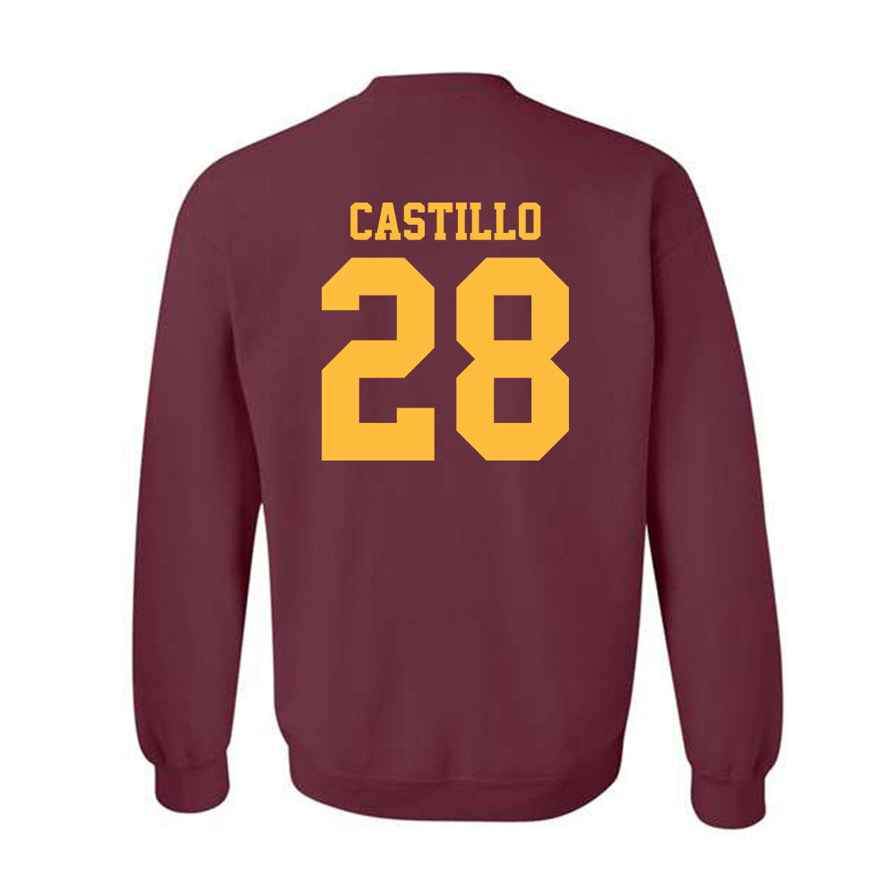 Minnesota - NCAA Football : Niko Castillo - Classic Shersey Crewneck Sweatshirt-1