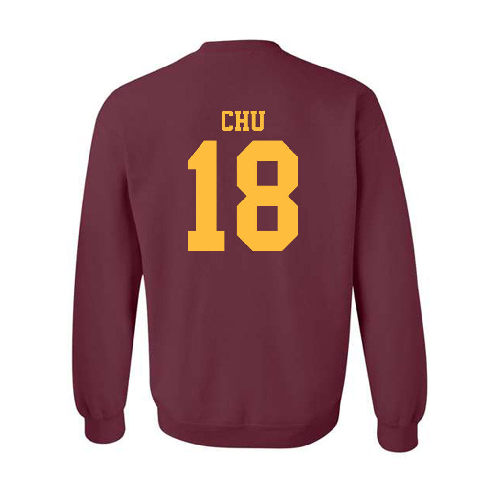 Minnesota - NCAA Women's Soccer : Tyra Chu - Classic Shersey Crewneck Sweatshirt-1