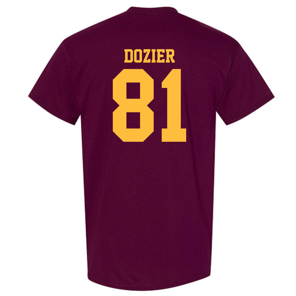 Minnesota - NCAA Football : Josiah Dozier - Classic Shersey T-Shirt-1