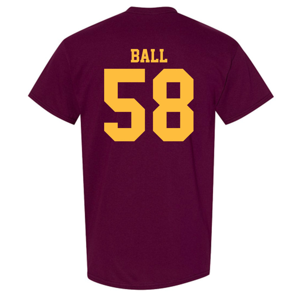 Minnesota - NCAA Football : Jaden Ball - Classic Shersey T-Shirt-1