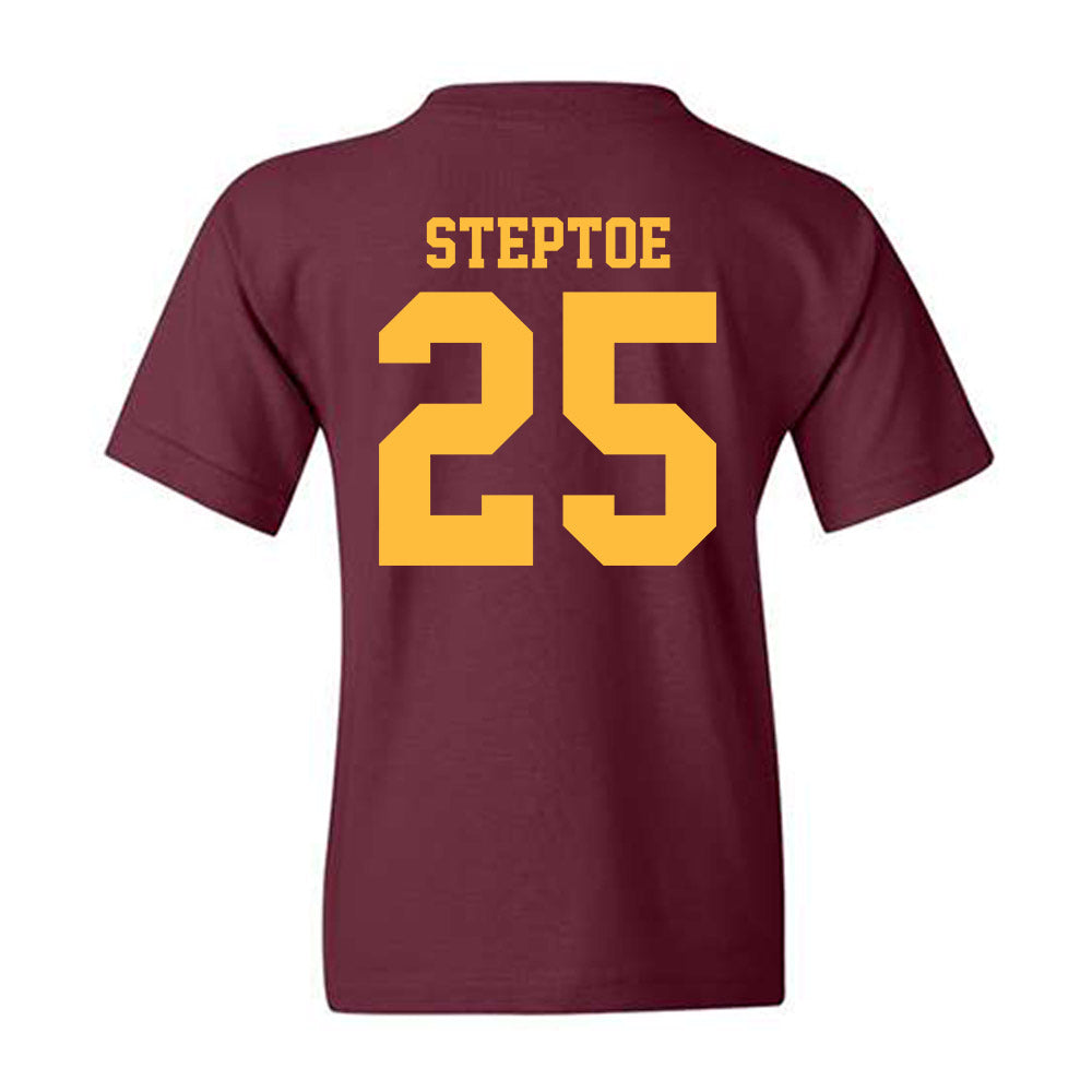 Minnesota - NCAA Football : Zion Steptoe - Classic Shersey Youth T-Shirt-1