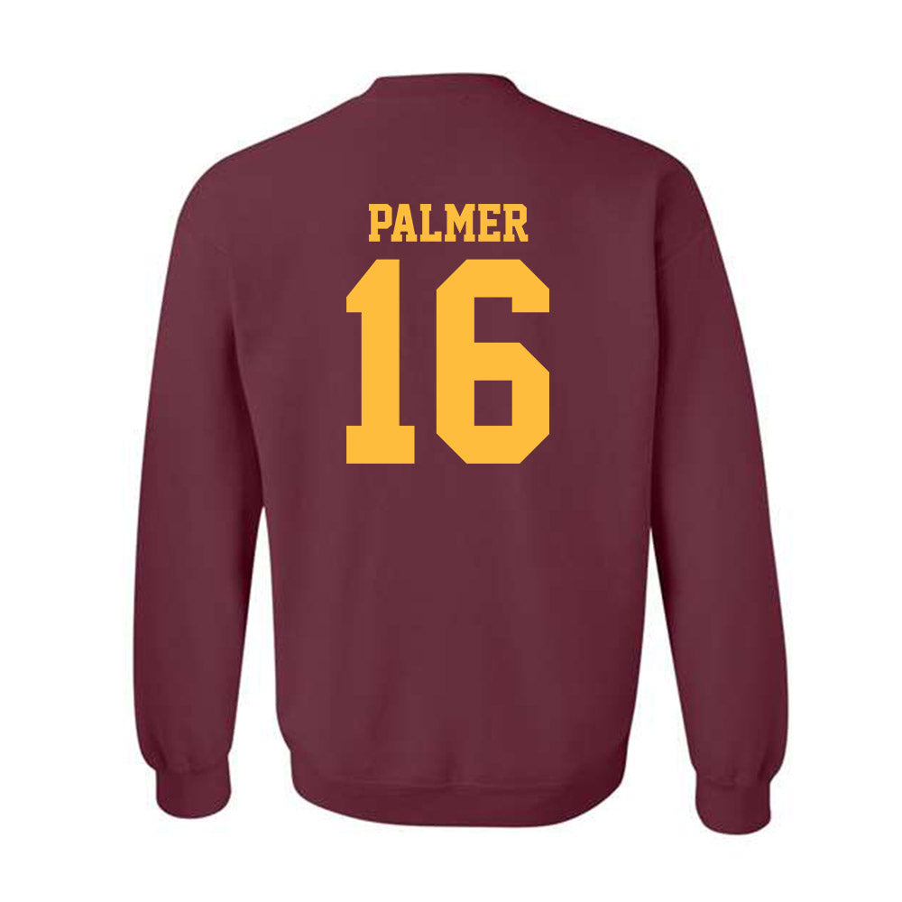 Minnesota - NCAA Football : Brady Palmer - Classic Shersey Crewneck Sweatshirt-1