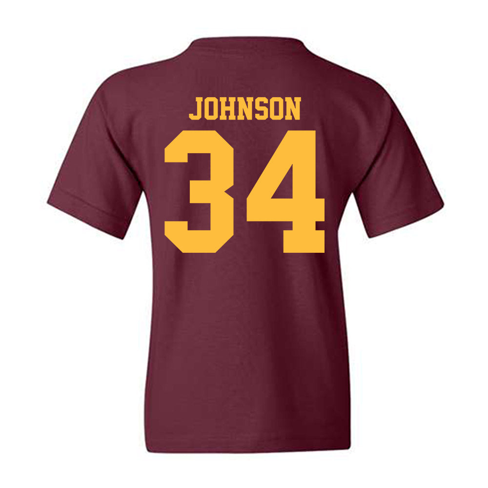 Minnesota - NCAA Softball : Cassie Johnson - Classic Shersey Youth T-Shirt-1