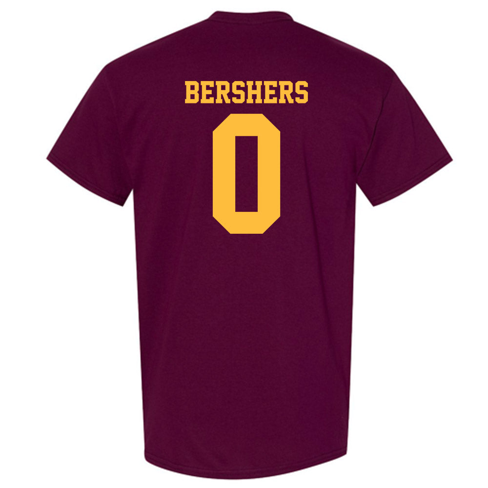 Minnesota - NCAA Women's Basketball : Tracey Bershers - Classic Shersey T-Shirt-1