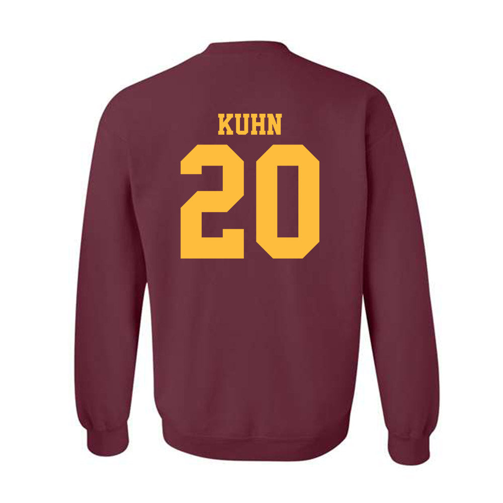 Minnesota - NCAA Softball : Scarlett Kuhn - Classic Shersey Crewneck Sweatshirt-1