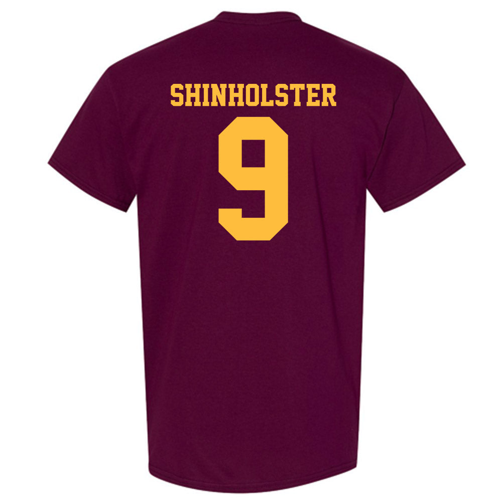 Minnesota - NCAA Men's Basketball : Kai Shinholster - Classic Shersey T-Shirt-1