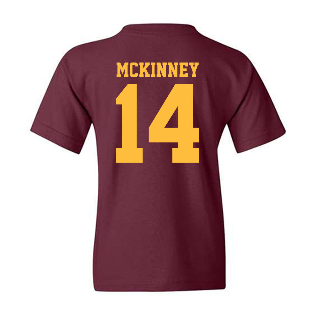 Minnesota - NCAA Women's Basketball : Tori McKinney - Classic Shersey Youth T-Shirt-1