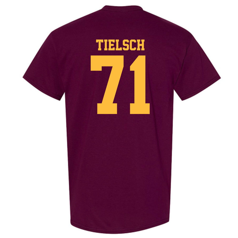 Minnesota - NCAA Football : Lucas Tielsch - Classic Shersey T-Shirt-1