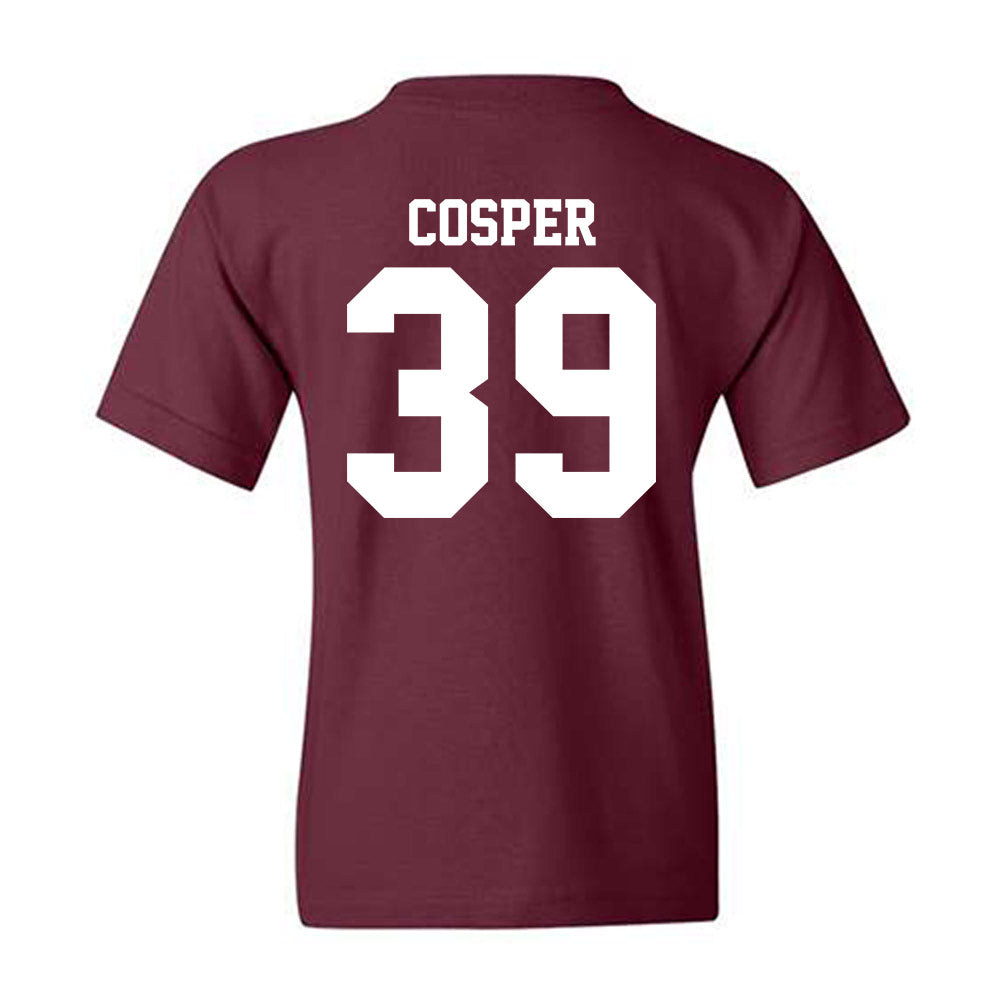 Mississippi State - NCAA Football : Kallen Cosper - Classic Shersey Youth T-Shirt-1