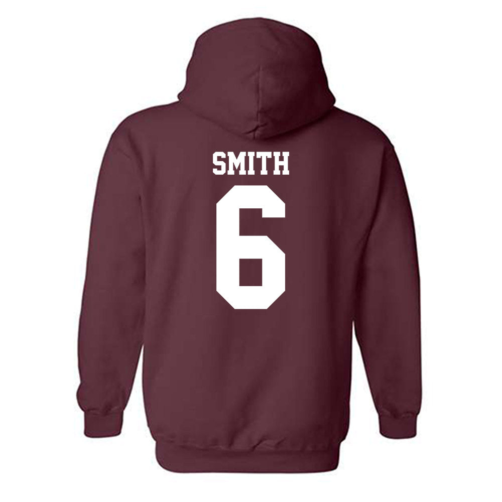 Mississippi State - NCAA Softball : Carson Smith - Classic Shersey Hooded Sweatshirt-1