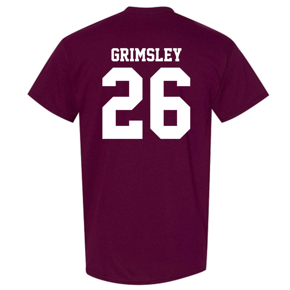 Mississippi State - NCAA Football : Jamroc Grimsley - Classic Shersey T-Shirt-1