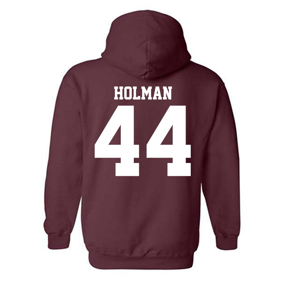 Mississippi State - NCAA Football : Gavin Holman - Classic Shersey Hooded Sweatshirt-1
