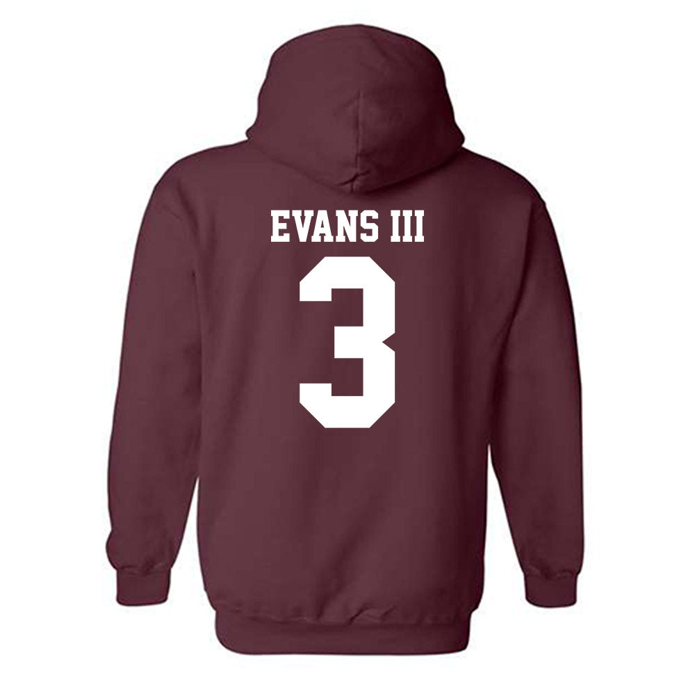 Mississippi State - NCAA Football : Anthony Evans III - Classic Shersey Hooded Sweatshirt-1