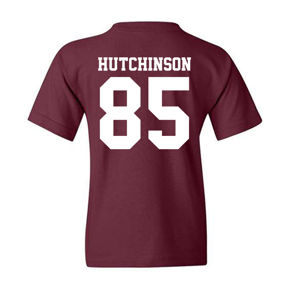 Mississippi State - NCAA Football : Luke Hutchinson - Classic Shersey Youth T-Shirt-1