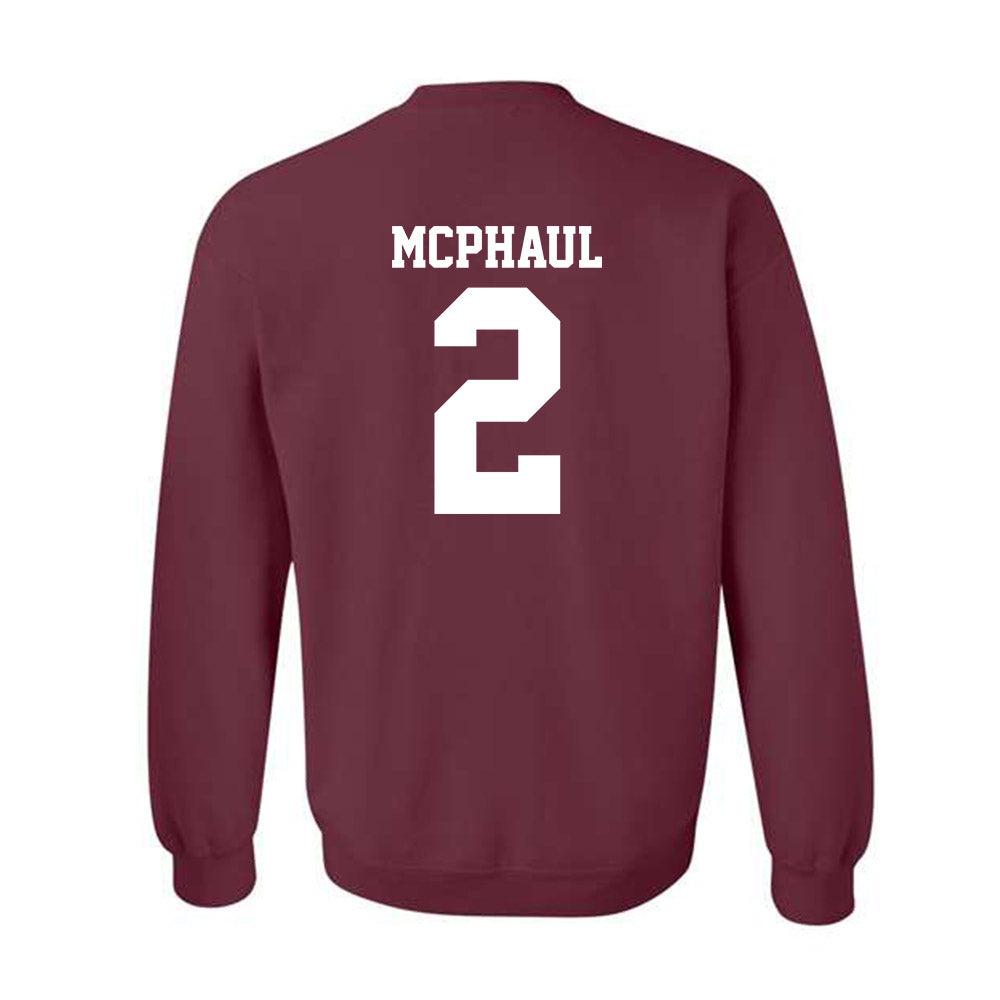 Mississippi State - NCAA Women's Basketball : Destiney McPhaul - Classic Shersey Crewneck Sweatshirt-1