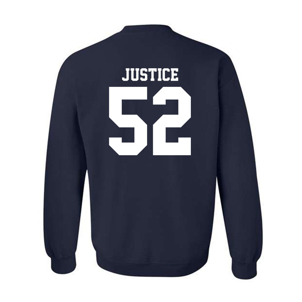 Nevada - NCAA Football : Elias Justice - Classic Shersey Crewneck Sweatshirt-0