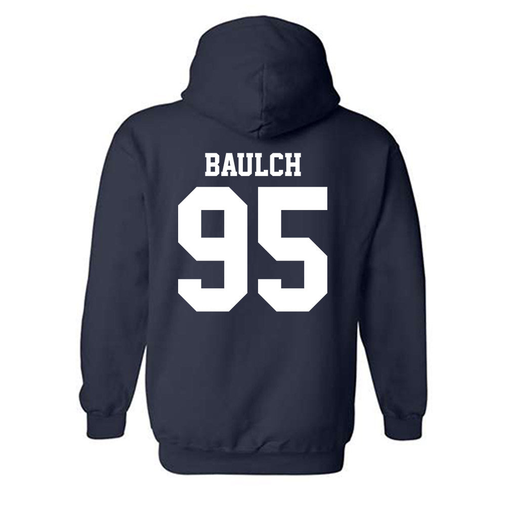 Nevada - NCAA Football : Ewan Baulch - Classic Shersey Hooded Sweatshirt-1