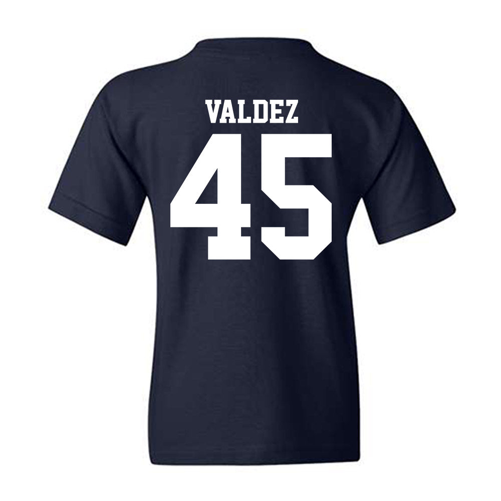 Nevada - NCAA Baseball : Eric Valdez - Classic Shersey Youth T-Shirt-1