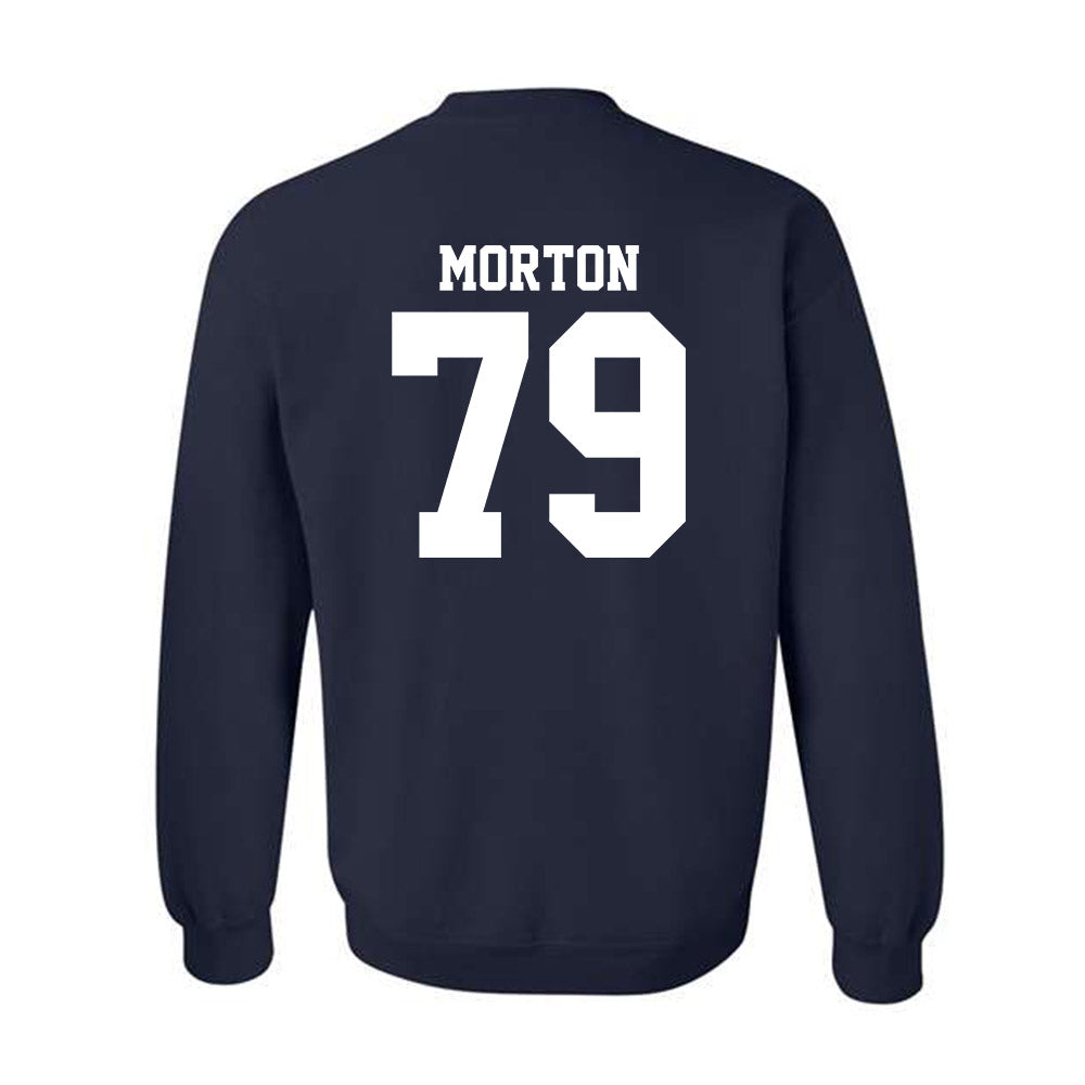 Nevada - NCAA Football : Ailama Morton - Classic Shersey Crewneck Sweatshirt-1
