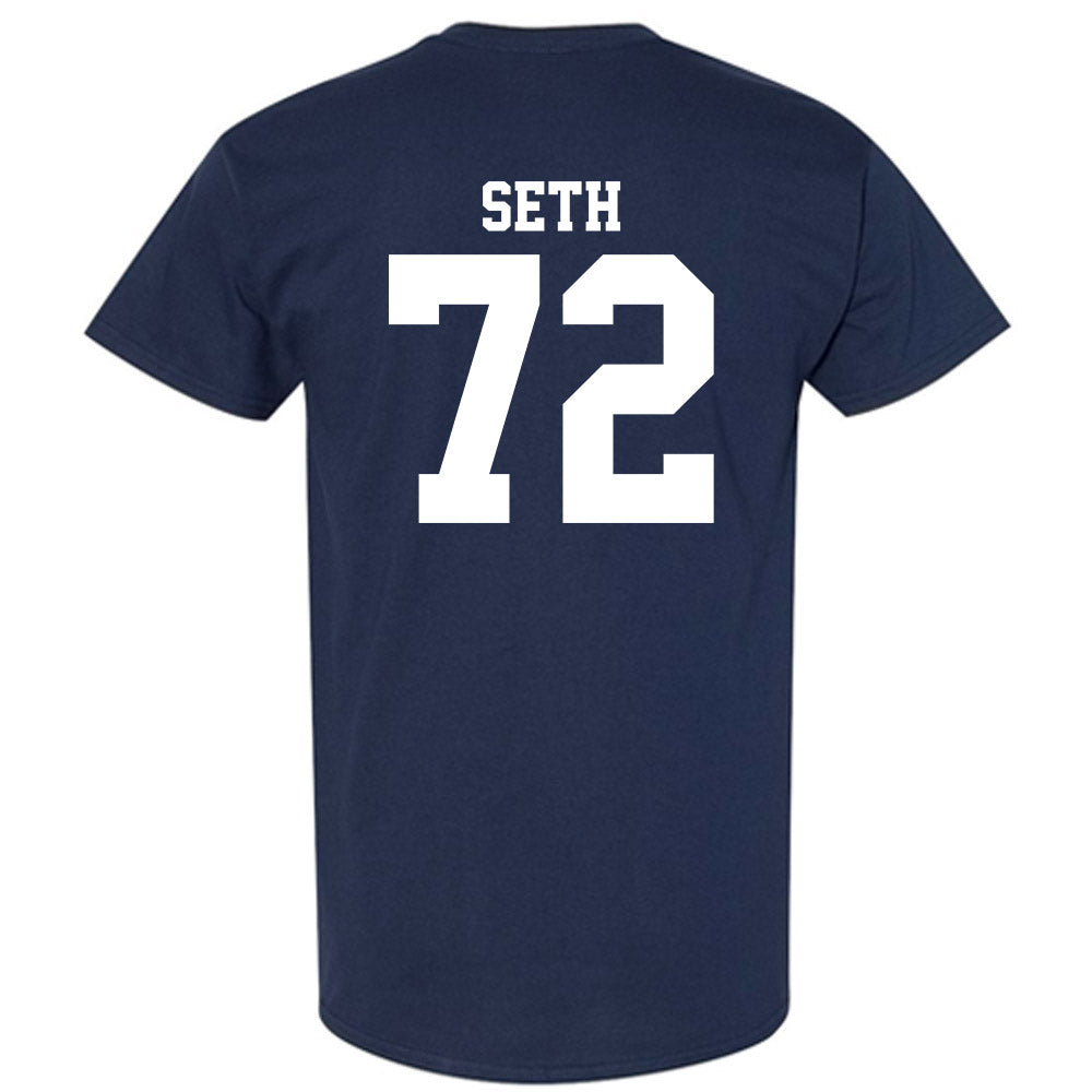 Nevada - NCAA Football : Jakobus Seth - Classic Shersey T-Shirt-1